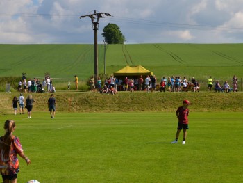 Fotbalový zápas AMFORA Klub Praha a Dolní Branná STARÁ GARDA dne 18. 6. 2023