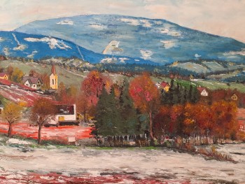 Výstava obrazů Otakara Čivrného 