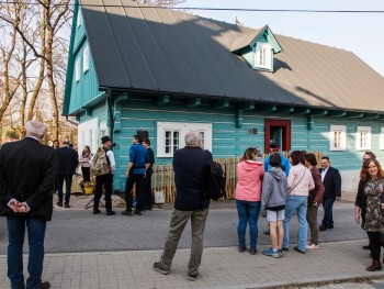 Slavnostní otevření Muzea lyžování 24. 3. 2022